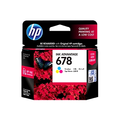 HP 678 COLOR CARTRIDGE-CZ108AA