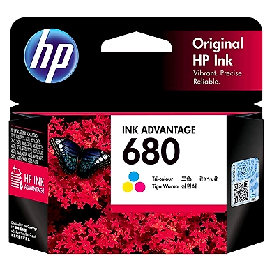 HP 680 COLOR CARTRIDGE-F6V26AA