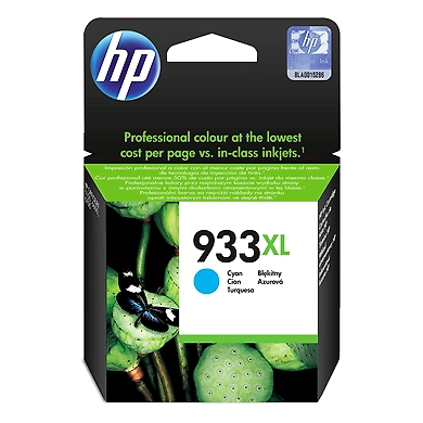 HP 933XL CYAN CARTRIDGE-CN054