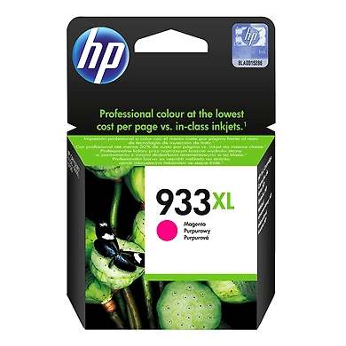 HP 933XL MAGENTA CARTRIDGE-CN055A