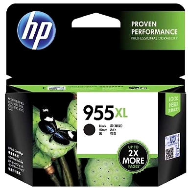 HP 955XL BLACK CARTRIDGE-L0S72A
