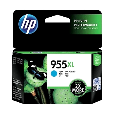 HP 955XL CYAN CARTRIDGE-L0S63A