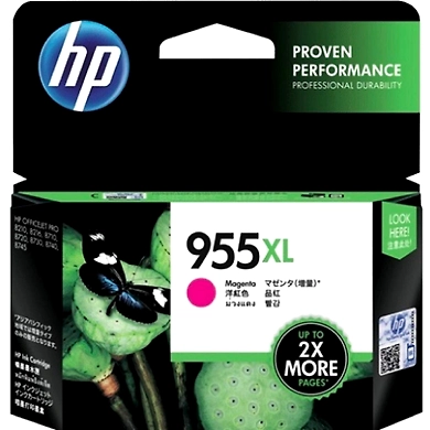 HP 955XL MAGENTA CARTRIDGE-LOS69A