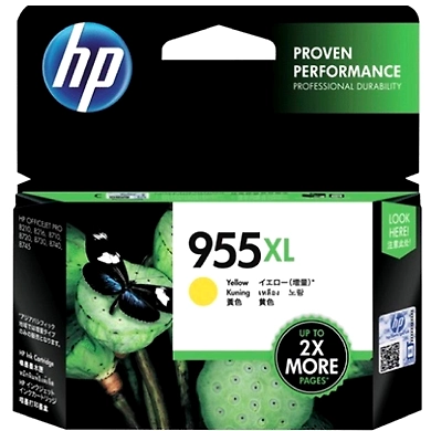 HP 955XL YELLOW CARTRIDGE-LOS66A