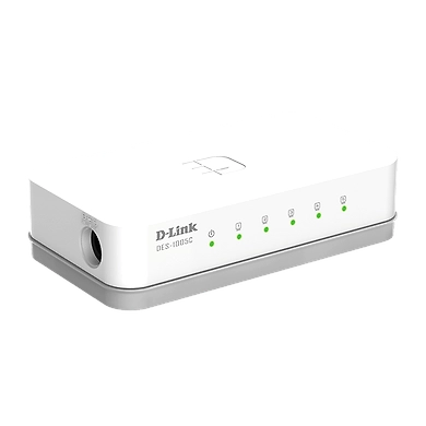 D-LINK 5 PORT SWITCH 10/100-DES1005C