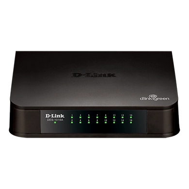 D-LINK 16 PORT SWITCH 10/100-DES-1016A