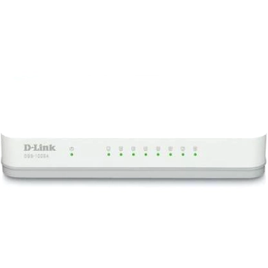 D-LINK 8 PORT SWITCH GIGA-DGS-1008A