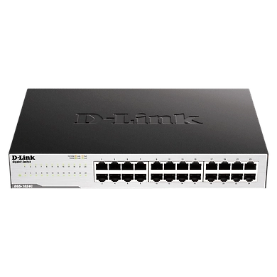 D-LINK 24 PORT SWITCH GIGA-DGS-1024C