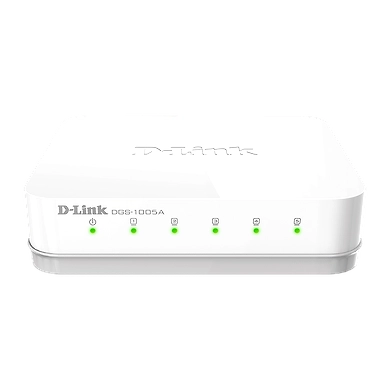 D-LINK 5 PORT SWITCH GIGA-DGS-1005A