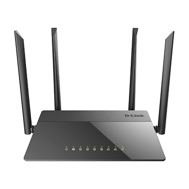 D-LINK ROUTER GIGABIT AC1200 4 ANTENNAS-DIR841