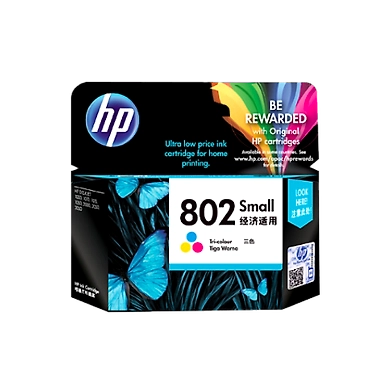 HP 802 SMALL COLOR CARTRIDGE-CH562ZZ