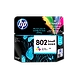 HP 802 SMALL COLOR CARTRIDGE-CH562ZZ-sm