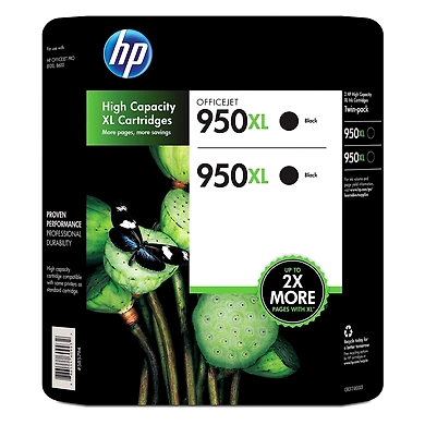 HP 950XL BLACK CARTRIDGE-CN045AA