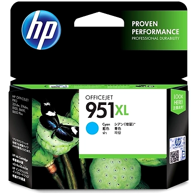 HP 951XL CYAN CARTRIDGE-CN046A