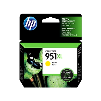 HP 951XL YELLOW CARTRIDGE-CN048A