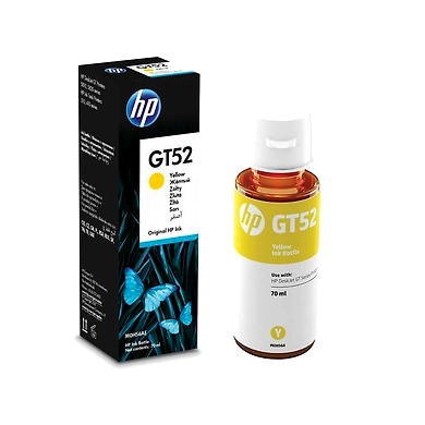 HP GT 52 YELLOW INK BOTTLE (70ML)-M0H56AA