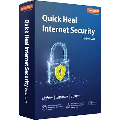 QUICK HEAL INTERNET SECURITY 1 USER (1 YR)-Quick-healIR-1