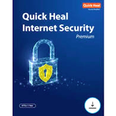 QUICK HEAL INTERNET SECURITY 5 USER (1 YR)-Quick-healIR-5