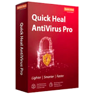 QUICK HEAL ANTI VIRUS PRO FOR 1 USER (1 YR)-Quick-healLR-1