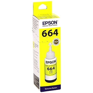 EPSON 6644 YELLOW INK-6644