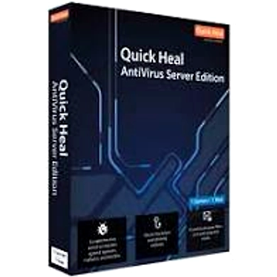 QUICK HEAL ANTI VIRUS FOR SERVER 1 USER (3 YRS)-Quick-healES-1