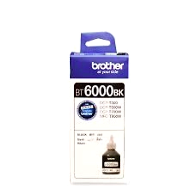 BROTHER BT6000BK INK BOTTLE-BT6000BK