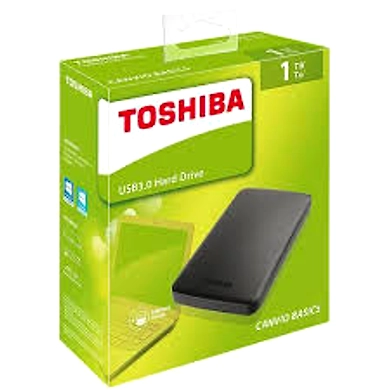 TOSHIBA EXTERNAL HDD 1 TB-Toshiba1TB