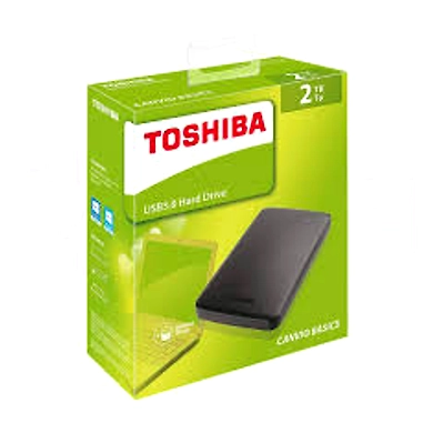 TOSHIBA EXTERNAL HDD 2 TB-Toshiba2TB