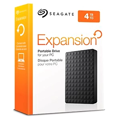 SEAGATE EXPANSION EXTERNAL HDD 4 TB-Seagate4TB