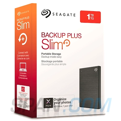 SEAGATE BACK-UP PLUS EXTERNAL HDD 1 TB-Seagate1TBback-up