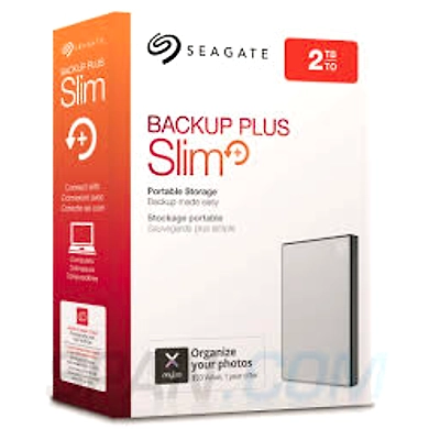 SEAGATE BACK-UP PLUS EXTERNAL HDD 2 TB-Seagate2TBback-up