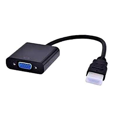 HDMI TO VGA CONVERTER (WITHOUT AUDIO)-HDMI-TO-VGA