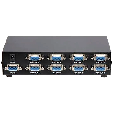 VGA SPLITTER 1:8-VGA-Splitter-1in8