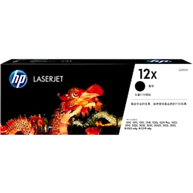 HP 12X BLACK TONER-Q2612X