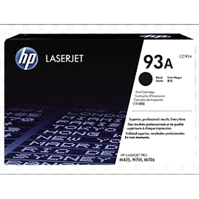 HP 93A BLACK TONER-CZ192A
