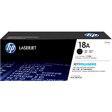 HP 18A BLACK TONER-CF218A
