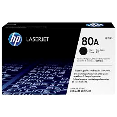 HP 80A BLACK TONER-CF280A