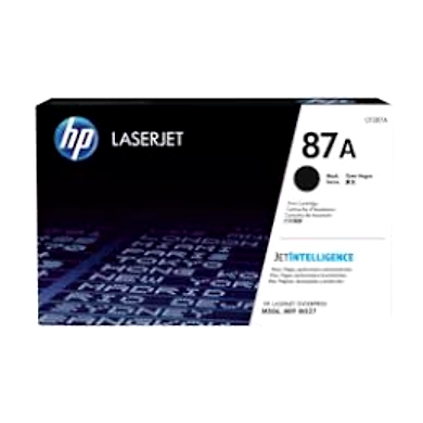 HP 87A BLACK TONER-CF287A