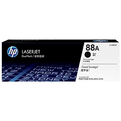 HP 88AD DUAL TONER-CC388AD