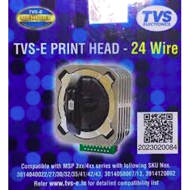 TVSE PRINTER-HEAD MSP 3xx / 4xx (T-15)-2023020084