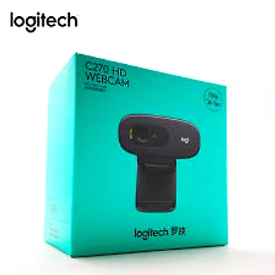 Logitech web cam (C270HD)-C270HD