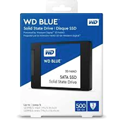 SSD 500 GB WD BLUE-500-GB