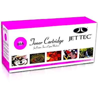 JET TEC TONER CARTRIDGE 88A-Jet-TecToner-88A