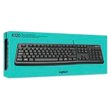 LOGITECH KEYBOARD (K120)-K120