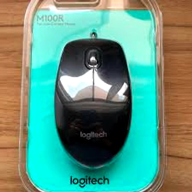 LOGITECH MOUSE (M100R)-M100R