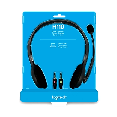 LOGITECH HEADPHONE (H110)-H110