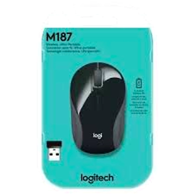 LOGITECH MOUSE (M187)-M187