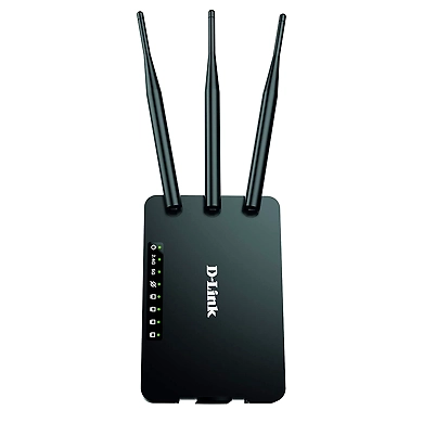 D-LINK ROUTER AC750 3 ANTENNAS DUAL BAND-DIR806