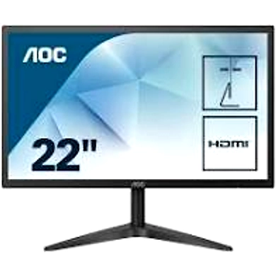 AOC MONITOR 22&quot; LED TFT HDMI-E2270SWHN