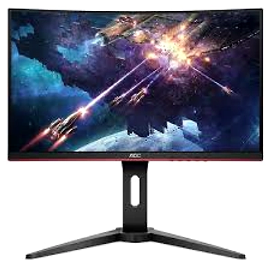 AOC 24&quot; CURVED GAMING MONITOR WITH 144HZ/1 MS-C24G1